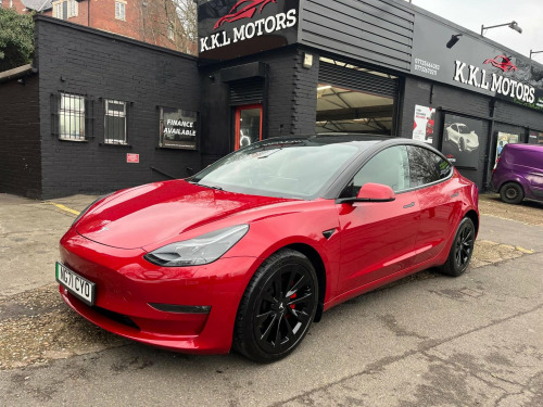 Tesla Model 3  (Dual Motor) Long Range Auto 4WDE 4dr