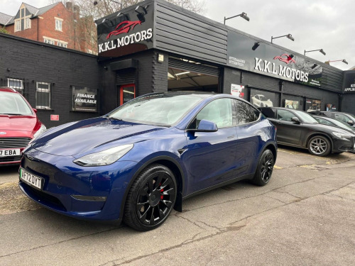 Tesla Model Y  (Dual Motor) Long Range Auto 4WDE 5dr