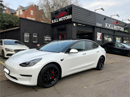 Tesla Model 3  (Dual Motor) Long Range Auto 4WDE 4dr