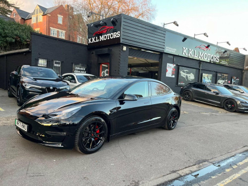 Tesla Model 3  (Dual Motor) Long Range Auto 4WDE 4dr