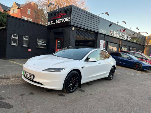 Tesla Model 3  (Dual Motor) Long Range Auto 4WDE 4dr