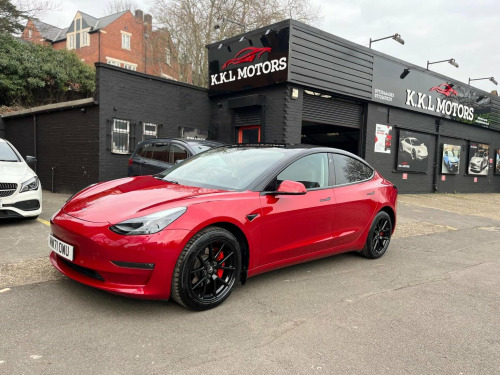 Tesla Model 3  (Dual Motor) Long Range Auto 4WDE 4dr