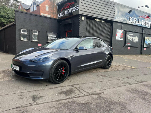 Tesla Model 3  (Dual Motor) Long Range Auto 4WDE 4dr
