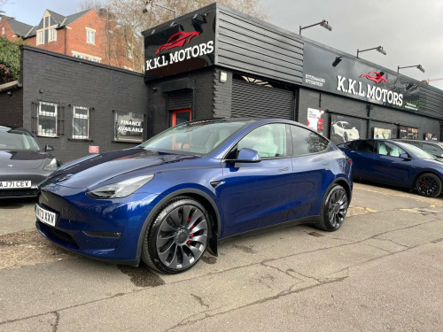 Tesla Model Y  (Dual Motor) Performance Auto 4WDE 5dr