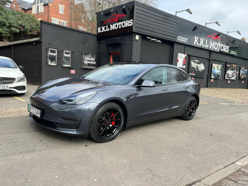 Tesla Model 3  (Dual Motor) Long Range Auto 4WDE 4dr