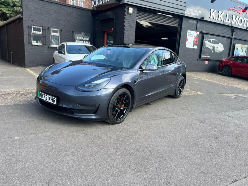 Tesla Model 3  (Dual Motor) Long Range Auto 4WDE 4dr