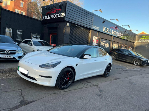 Tesla Model 3  (Dual Motor) Long Range Auto 4WDE 4dr