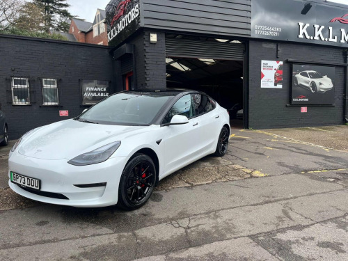 Tesla Model 3  Long Range Auto RWD 4dr