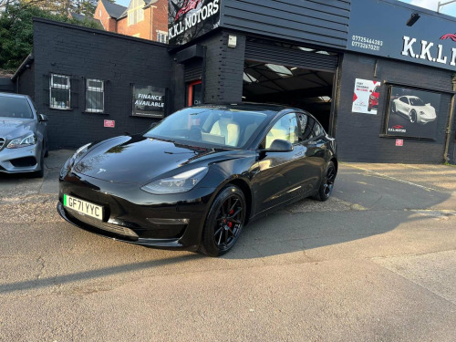 Tesla Model 3  (Dual Motor) Long Range Auto 4WDE 4dr