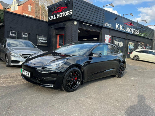 Tesla Model 3  (Dual Motor) Long Range Auto 4WDE 4dr