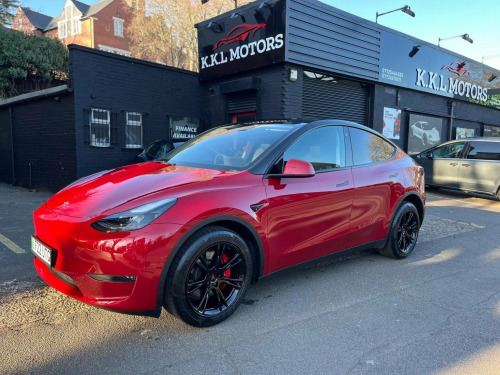 Tesla Model Y  (Dual Motor) Long Range Auto 4WDE 5dr