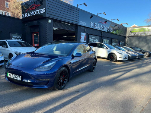 Tesla Model 3  (Dual Motor) Long Range Auto 4WDE 4dr