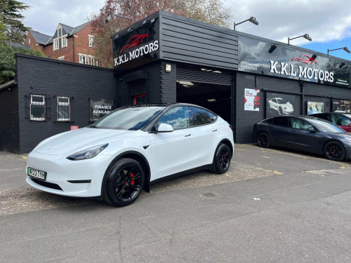 Tesla Model Y  (Dual Motor) Long Range Auto 4WDE 5dr