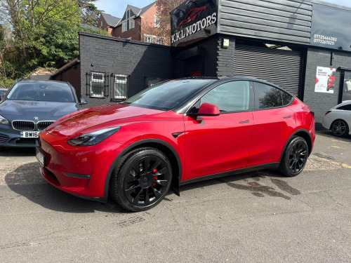 Tesla Model Y  (Dual Motor) Long Range Auto 4WDE 5dr