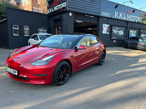Tesla Model 3  (Dual Motor) Long Range Auto 4WDE 4dr