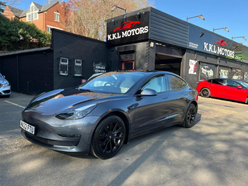 Tesla Model 3  (Dual Motor) Long Range Auto 4WDE 4dr