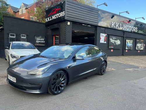 Tesla Model 3  (Dual Motor) Performance Auto 4WDE 4dr (Performance Upgrade)