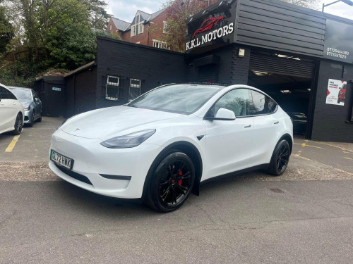 Tesla Model Y  (Dual Motor) Long Range Auto 4WDE 5dr