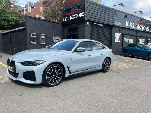 BMW i4  40 83.9kWh M Sport Gran Coupe Auto eDrive 5dr