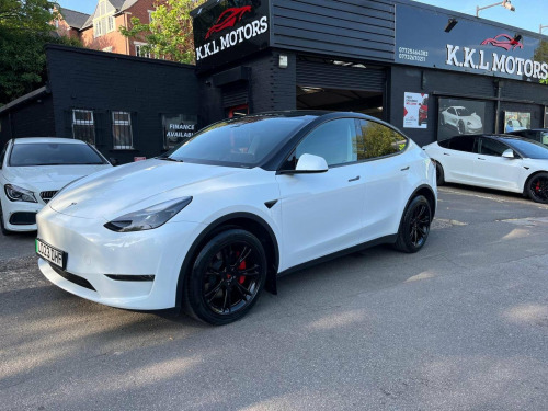 Tesla Model Y  (Dual Motor) Long Range Auto 4WDE 5dr