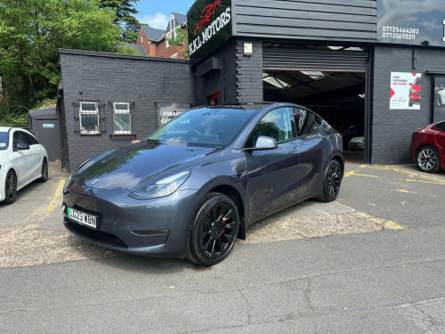 Tesla Model Y  (Dual Motor) Long Range Auto 4WDE 5dr