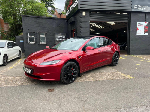Tesla Model 3  (Dual Motor) Long Range Auto 4WDE 4dr