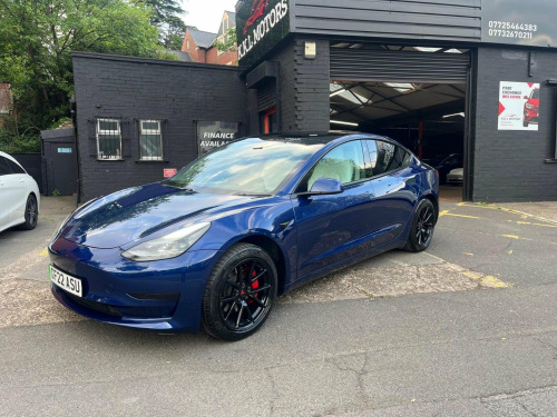 Tesla Model 3  Standard Range Plus Auto RWD 4dr