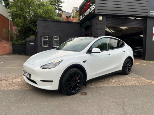 Tesla Model Y  (Dual Motor) Long Range Auto 4WDE 5dr