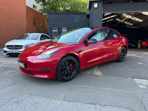 Tesla Model 3  (Dual Motor) Long Range Auto 4WDE 4dr