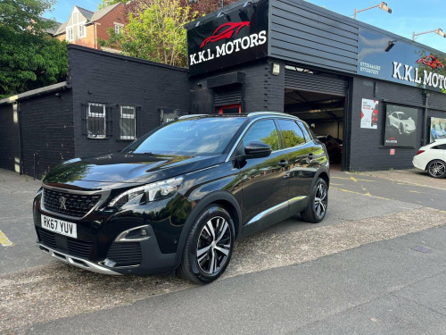 Peugeot 3008 Crossover  1.6 BlueHDi GT Line EAT Euro 6 (s/s) 5dr