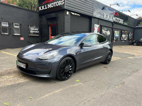 Tesla Model 3  (Dual Motor) Performance Auto 4WDE 4dr (Performance Upgrade)