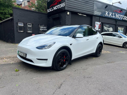 Tesla Model Y  (Dual Motor) Long Range Auto 4WDE 5dr