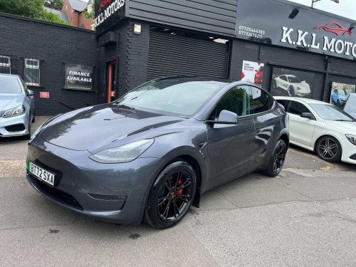 Tesla Model Y  (Dual Motor) Long Range Auto 4WDE 5dr