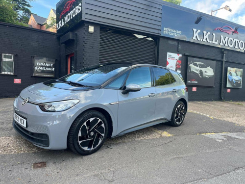 Volkswagen ID.3  Pro Performance 58kWh Life Auto 5dr