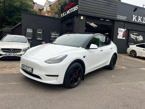 Tesla Model Y  (Dual Motor) Long Range Auto 4WDE 5dr