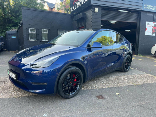 Tesla Model Y  (Dual Motor) Long Range Auto 4WDE 5dr