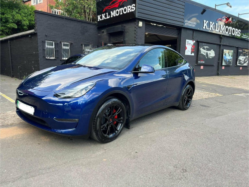 Tesla Model Y  (Dual Motor) Long Range Auto 4WDE 5dr