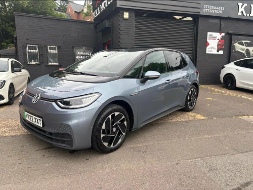 Volkswagen ID.3  Pro Performance 58kWh Family Auto 5dr