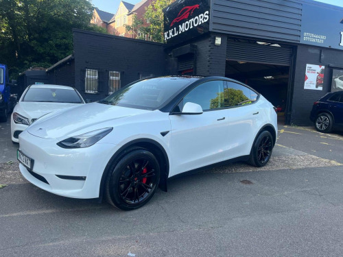 Tesla Model Y  (Dual Motor) Long Range Auto 4WDE 5dr