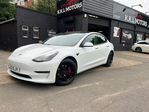 Tesla Model 3  (Dual Motor) Long Range Auto 4WDE 4dr