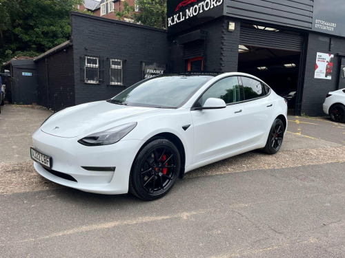 Tesla Model 3  (Dual Motor) Long Range Auto 4WDE 4dr