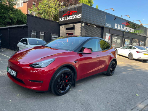 Tesla Model Y  (Dual Motor) Long Range Auto 4WDE 5dr 