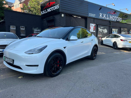 Tesla Model Y  (Dual Motor) Long Range Auto 4WDE 5dr