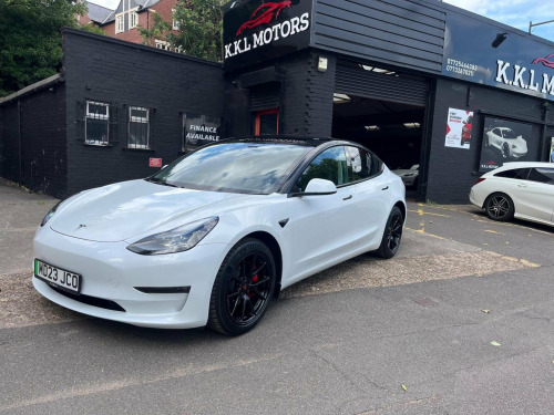 Tesla Model 3  (Dual Motor) Long Range Auto 4WDE 4dr