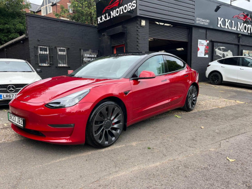 Tesla Model 3  (Dual Motor) Performance Auto 4WDE 4dr (Performance Upgrade)