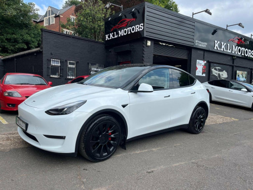 Tesla Model Y  (Dual Motor) Long Range Auto 4WDE 5dr