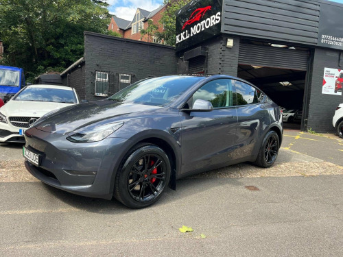 Tesla Model Y  (Dual Motor) Long Range Auto 4WDE 5dr