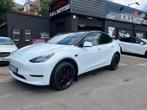 Tesla Model Y  (Dual Motor) Long Range Auto 4WDE 5dr