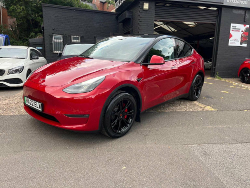 Tesla Model Y  (Dual Motor) Long Range Auto 4WDE 5dr