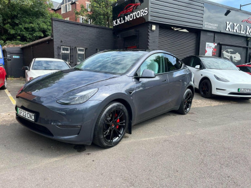 Tesla Model Y  (Dual Motor) Long Range Auto 4WDE 5dr